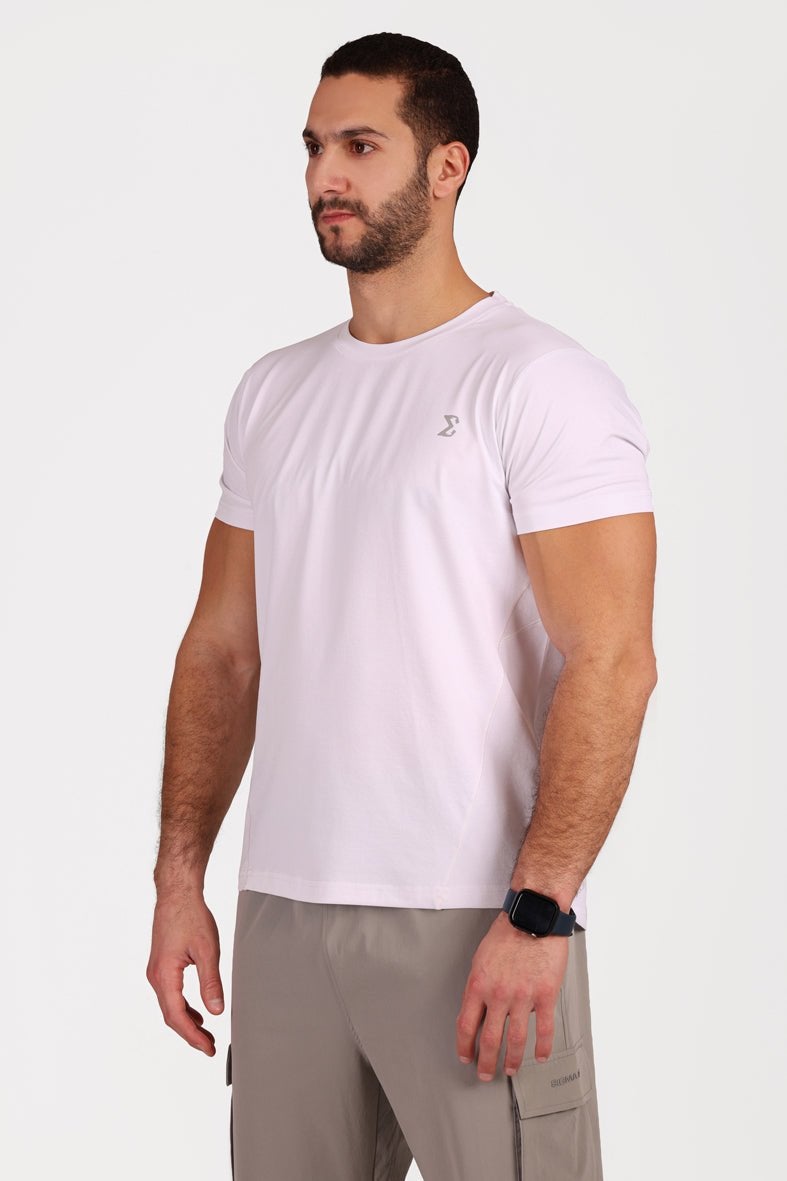 SIGMA FIT Motion Tee White - Image 5